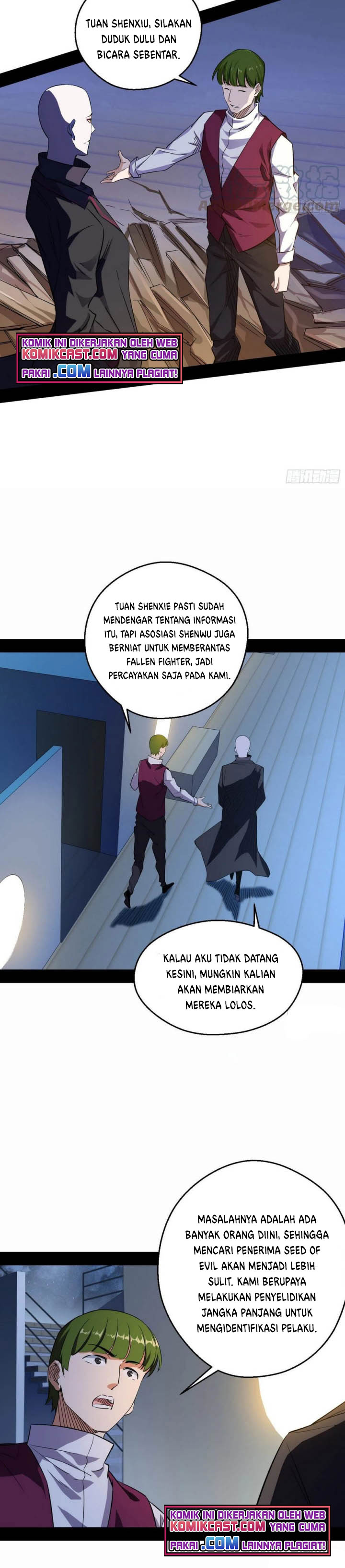 I’m An Evil God Chapter 166